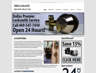 dallas--locksmith.com screenshot