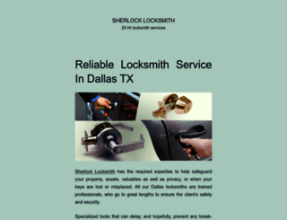 dallas-locksmith-services.com screenshot