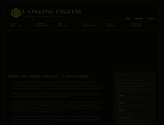 dallas-web-design.com screenshot