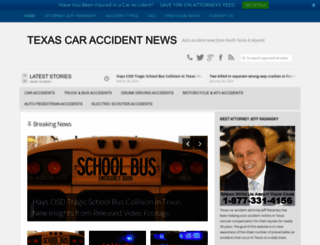 dallascarcrash.com screenshot