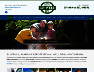 dallasdrillingal.com screenshot