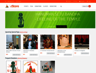 dallashanumanstore.org screenshot