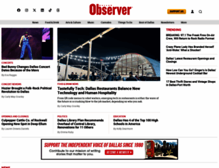 dallasobserver.com screenshot