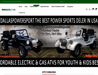 dallaspowersport.com screenshot