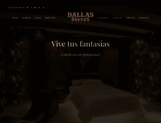 dallassuiteshotel.com screenshot