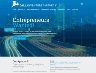 dallasventurepartners.com screenshot