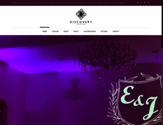 dallasweddinguplighting.com screenshot