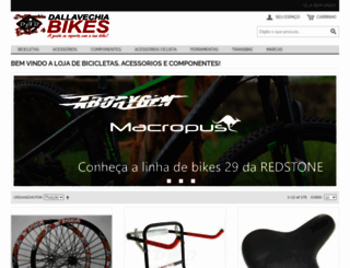 dallavechiabike.com.br screenshot