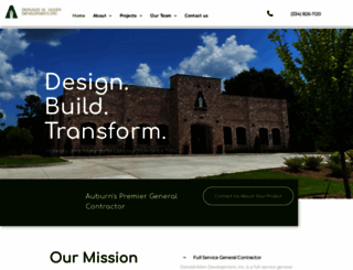 dallendev.com screenshot