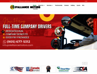 dalliancemotors.com screenshot