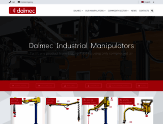 dalmec.com screenshot