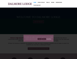 dalmore-lodge.co.uk screenshot