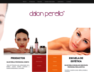 dalonperello.com.ar screenshot