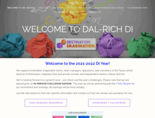 dalrich.txdi.org screenshot