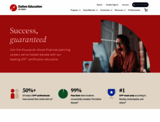 dalton-education.com screenshot