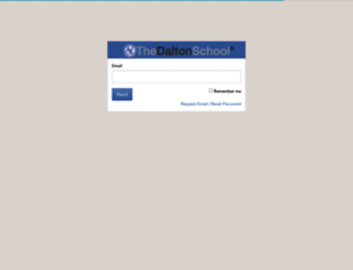 dalton.myschoolapp.com screenshot