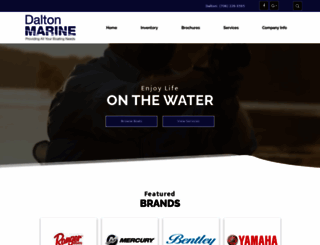 daltonmarineinc.com screenshot