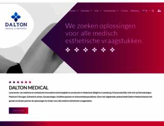 daltonmedical.nl screenshot