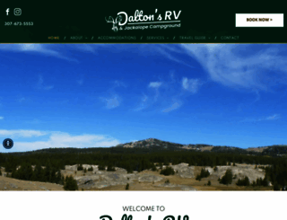 daltons-rv.com screenshot
