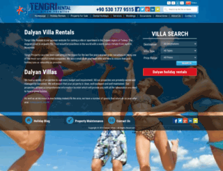 dalyanvillarental.co.uk screenshot