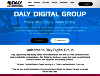 dalydigitalgroup.com screenshot