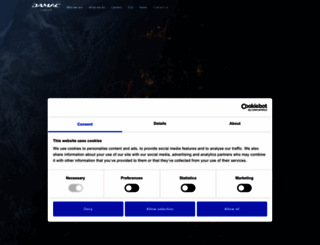 damacgroup.com screenshot