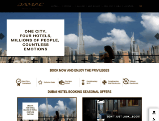 damacmaison.com screenshot