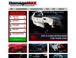 damagemax.com screenshot