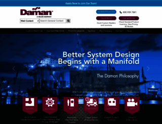 daman.com screenshot