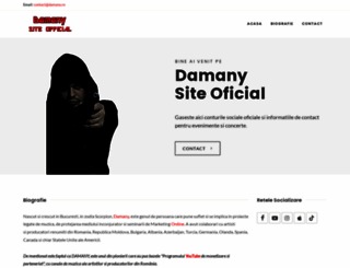 damany.ro screenshot