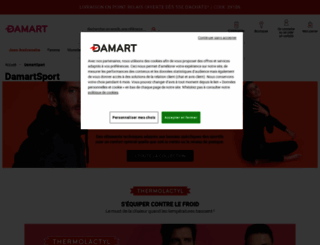 damartsport.com screenshot