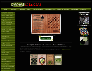 damasciencias.com.br screenshot