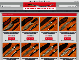 damascus-knife.net screenshot