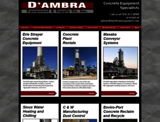dambraequipment.com screenshot