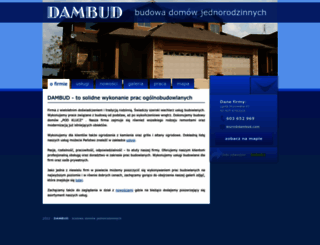 dambud.com screenshot