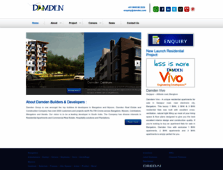 damden.com screenshot