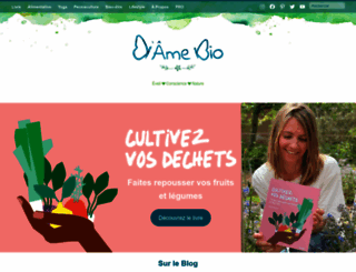dame-bio.fr screenshot