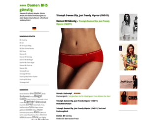 damenbhs.wordpress.com screenshot