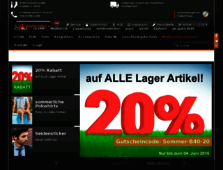 damenblusen.com screenshot