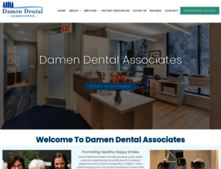 damendental.com screenshot