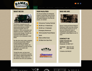 dameo.com screenshot