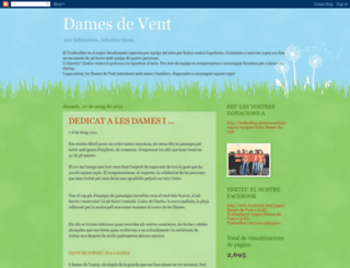 damesdevent.blogspot.com screenshot