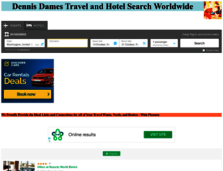 dameshoteldeals.com screenshot