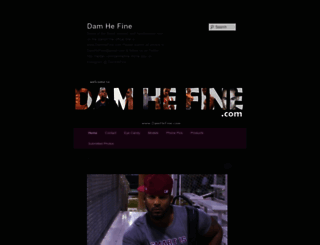 damhefine.com screenshot