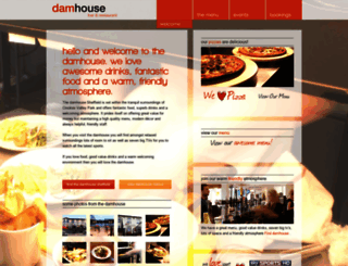 damhousesheffield.co.uk screenshot