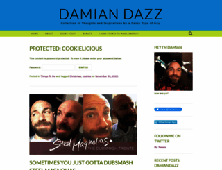 damiandazz.wordpress.com screenshot