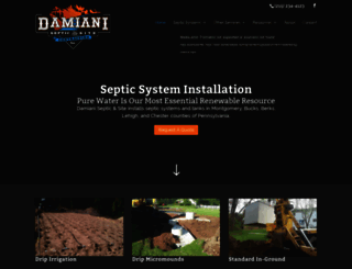 damianiseptic.com screenshot