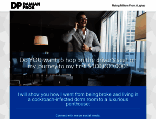 damianprosalendis.com screenshot