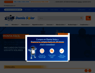 damiasolar.com screenshot