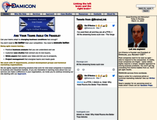 damicon.com screenshot